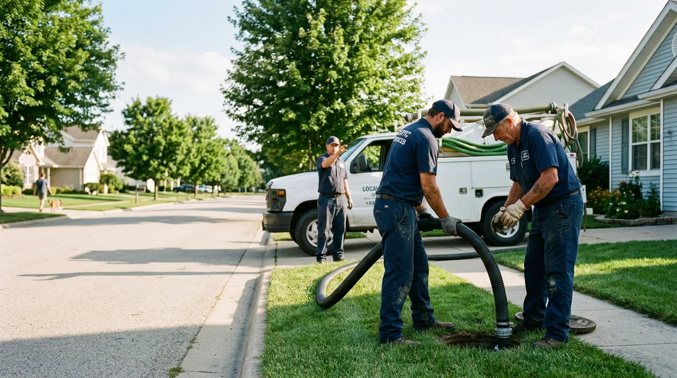 Septic Tank Pumping in Huntley, WY near me